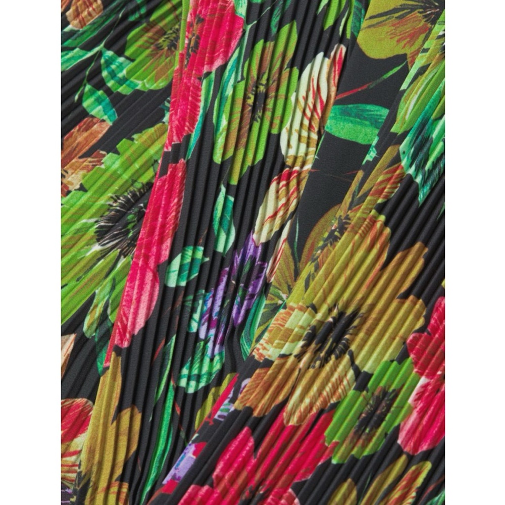 Milly Melina Floral Dress Sz 0 - Picture 6 of 7